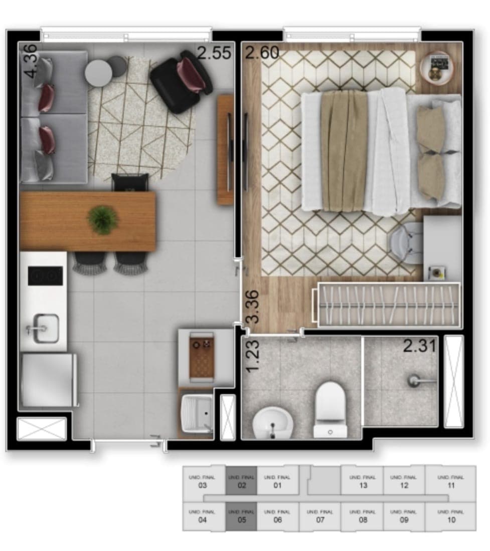 Foto do imóvel Condomínio Pin Osasco Residencial Clube