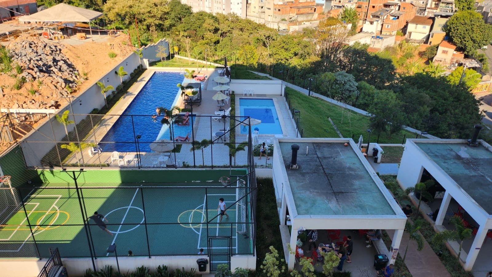 Foto do imóvel Condomínio Pin Osasco Residencial Clube